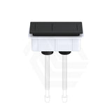 Lukka Square Dual Flush Toilet Water Tank Press Button Colors Available