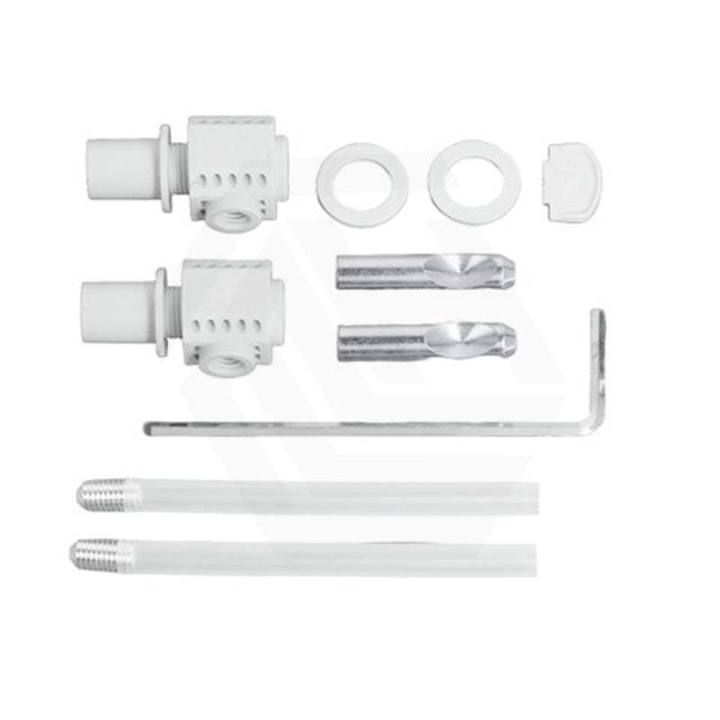 Lukka Agena 520x360x350mm Tornado Rimless Flush Wall Hung Toilet Pan In Various Colours