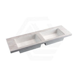 50mm Thick Lukka Carrara Gold Sintered Stone Seamless Joined with Fine Ceramic Basin
