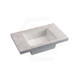 50mm Thick Lukka Carrara Gold Sintered Stone Seamless Joined with Fine Ceramic Basin