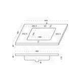 40mm Thick Lukka Carrara Gold Sintered Stone Seamless Joined with Fine Ceramic Basin