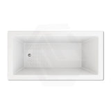 1470/1675mm Lukka Viva Square Drop in Bathtub Anti Slippery Acrylic Gloss White