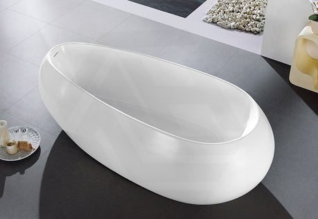 Lukka 1800mm Voga Acrylic Freestanding Bathtub with Overflow Variant Colour Available