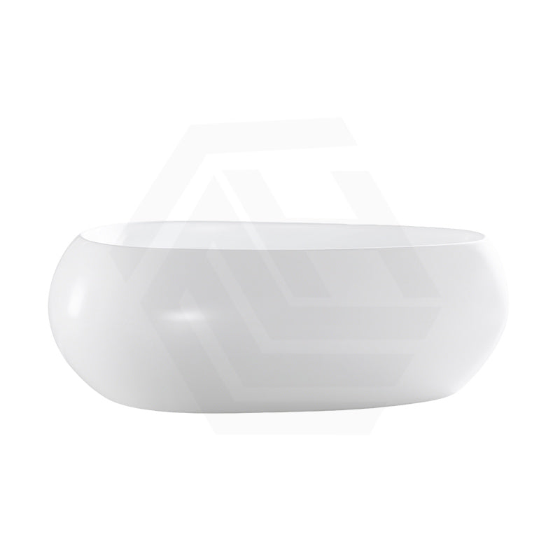 Lukka 1800mm Voga Acrylic Free-Standing Bathtub with Overflow Variant Colour Available