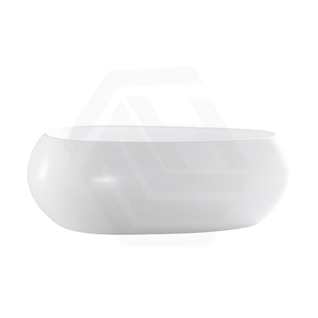 Lukka 1800mm Voga Acrylic Free-Standing Bathtub with Overflow Variant Colour Available