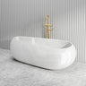 Lukka Voga Acrylic Freestanding Bathtub with Overflow Variant Colour Available 1800mm