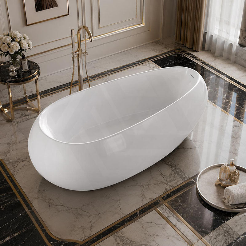 Lukka Voga Acrylic Freestanding Bathtub with Overflow Variant Colour Available 1800mm