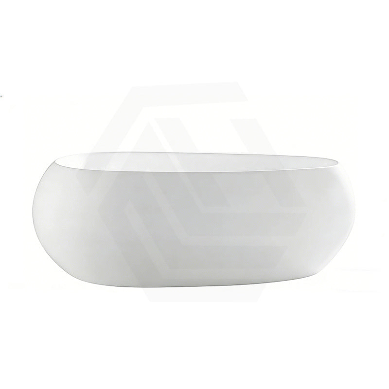 Lukka 1800mm Voga Acrylic Free-Standing Bathtub with Overflow Variant Colour Available