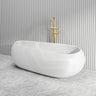 Lukka Voga Acrylic Freestanding Bathtub with Overflow Variant Colour Available 1800mm