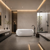 Lukka Voga Acrylic Freestanding Bathtub with Overflow Variant Colour Available 1800mm