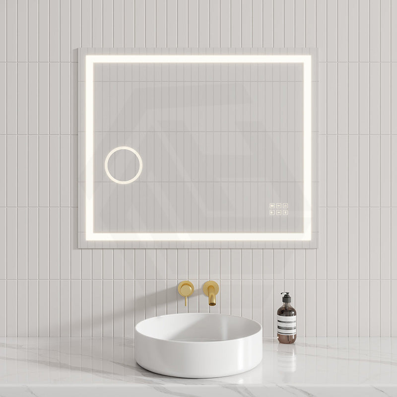 900/1200mm Led Mirror Rectangle Bluetooth Magnifier Horizontal Installation Led Mirrors