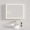 900/1200mm Led Mirror Rectangle Bluetooth Magnifier