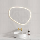 800/1000Mm Acrylic Asymmetrical Led Mirror Touch Sensor Special Shape Mirrors