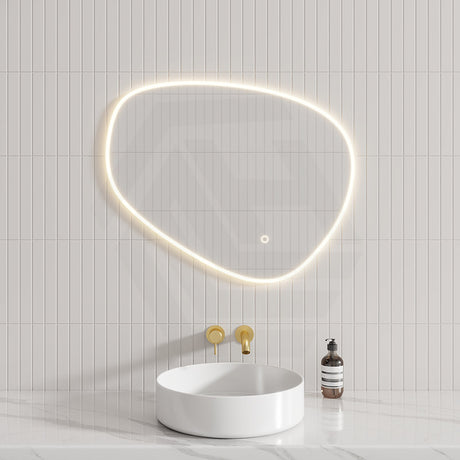 800/1000Mm Acrylic Asymmetrical Led Mirror Touch Sensor Special Shape Mirrors