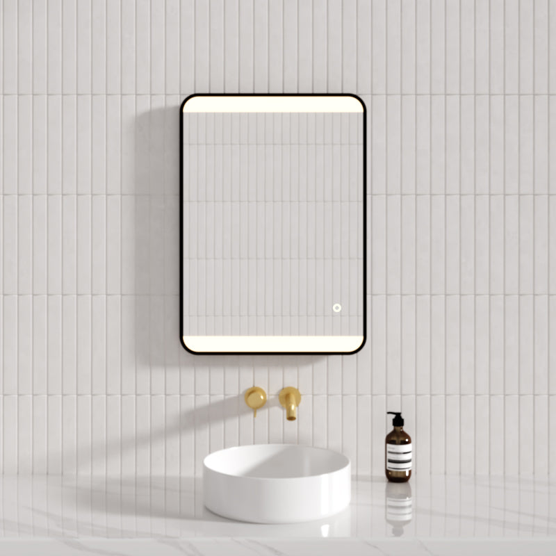 500/700/800mm Led Mirror Rectangle Front Light