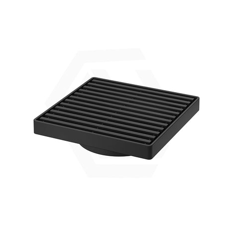 115x115mm Linear Floor Waste Drain Stainless Steel 80mm Outlet Colours Available