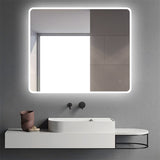 600/750/800/1200mm Led Mirror Rectangle Acrylic Side Light 1200X800Mm