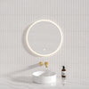 600/750/900mm Round Led Mirror 3 Color Lighting