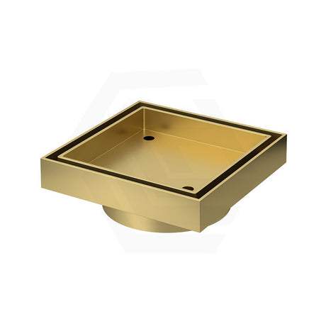 115mm Smart Tile Insert Floor Waste Shower Grate Drain 88mm Outlet Variant Colour Available