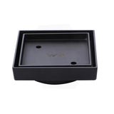 115mm Smart Tile Insert Floor Waste Shower Grate Drain 88mm Outlet Variant Colour Available