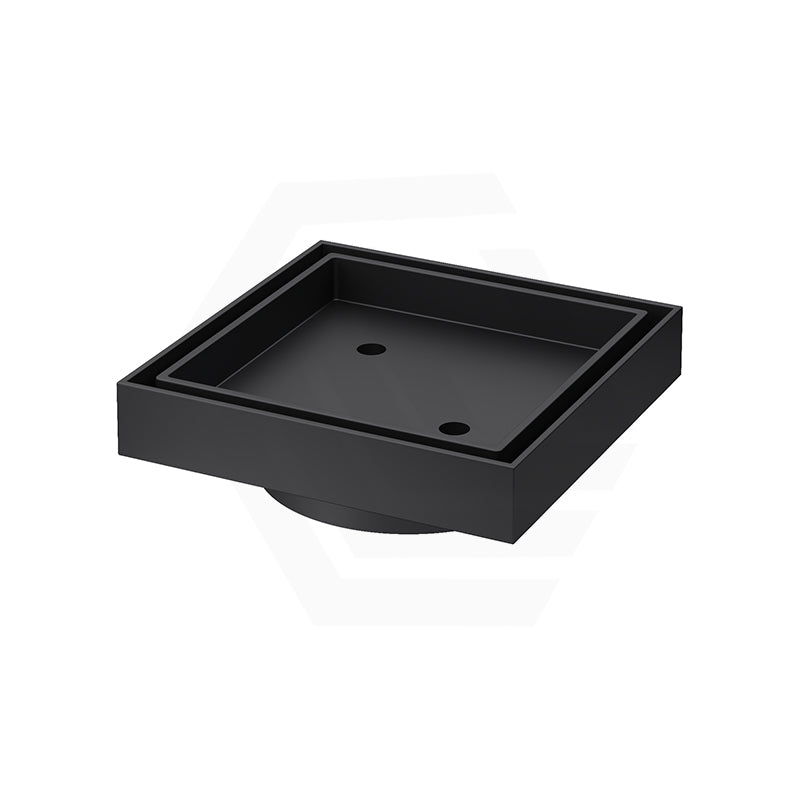 115mm Smart Tile Insert Floor Waste Shower Grate Drain 88mm Outlet Variant Colour Available