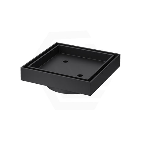 115mm Smart Tile Insert Floor Waste Shower Grate Drain 88mm Outlet Variant Colour Available