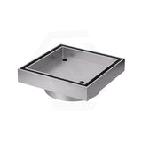 115mm Smart Tile Insert Floor Waste Shower Grate Drain 88mm Outlet Variant Colour Available