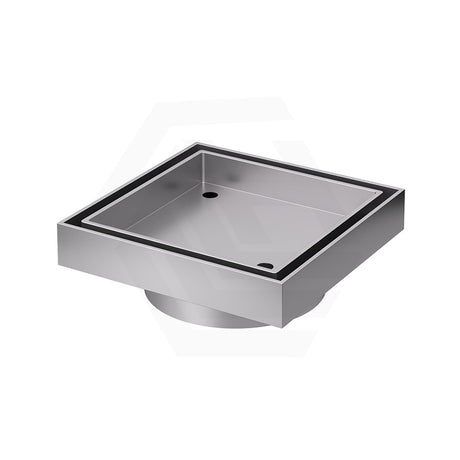 115mm Smart Tile Insert Floor Waste Shower Grate Drain 88mm Outlet Variant Colour Available