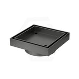 115mm Smart Tile Insert Floor Waste Shower Grate Drain 88mm Outlet Variant Colour Available