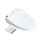 Intelligent Electric Toilet Cover Seat with Auto Washer and Air Dryer for toilet 496/528x406x145mm - White