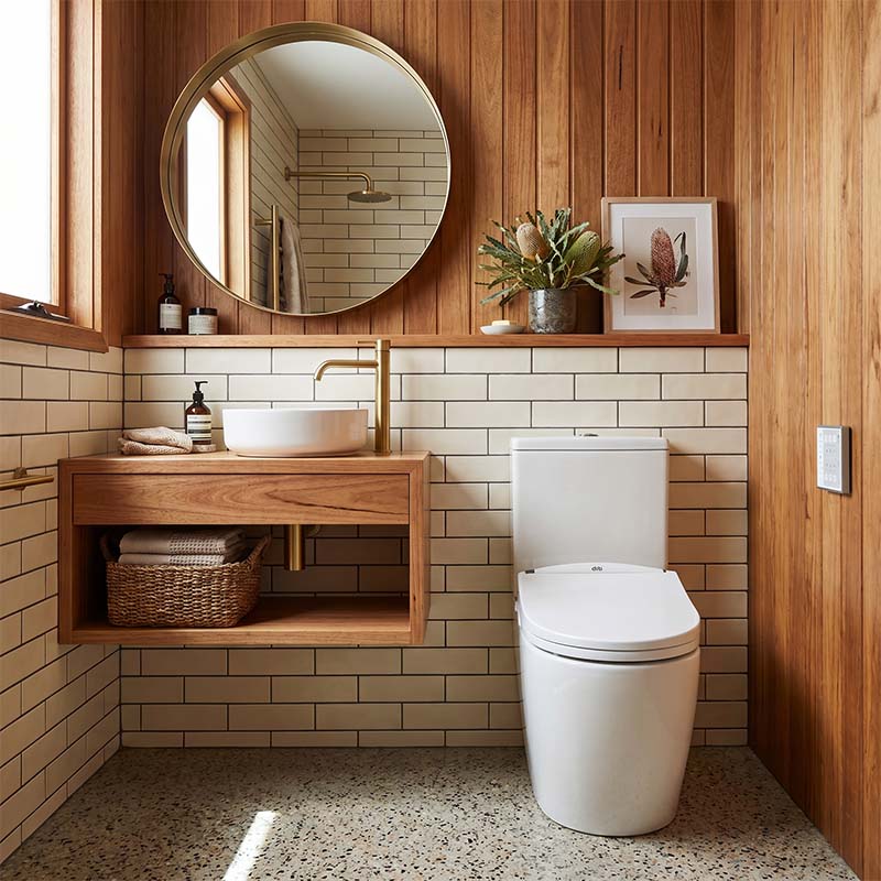 Intelligent Electric Toilet Cover Seat with Auto Washer and Air Dryer for toilet 496/528x406x145mm - White