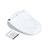Intelligent Electric Toilet Cover Seat with Auto Washer and Air Dryer for toilet 496/528x406x145mm - White