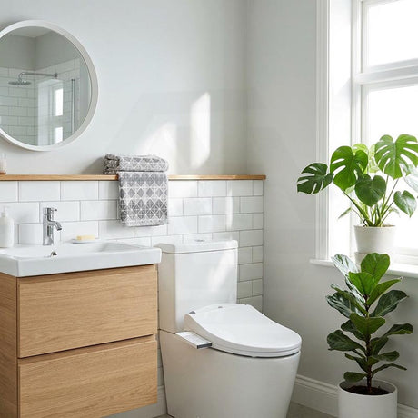 496/528x406x145mm Intelligent Electric Toilet Cover Seat with Auto Washer and Air Dryer for toilet