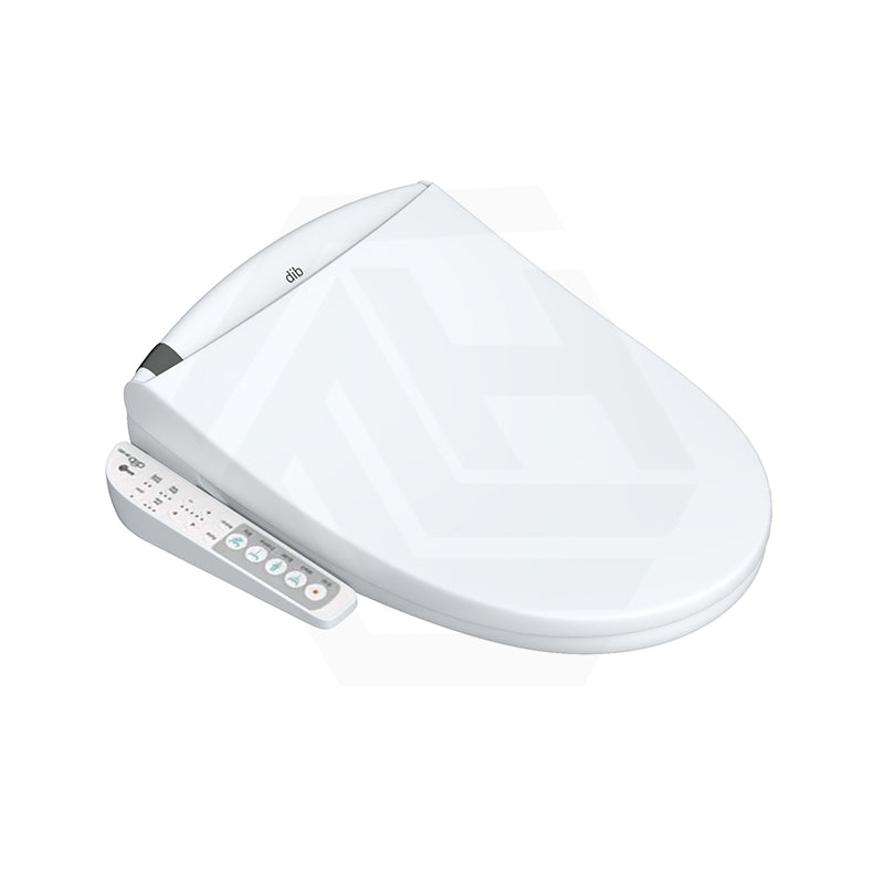 Smart Electric Bidet Toilet Seat with Energy Saving & Instant Heating 496/528x470x145mm - White