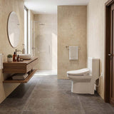 Smart Electric Bidet Toilet Seat with Energy Saving & Instant Heating 496/528x470x145mm - White