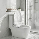 Smart Electric Bidet Toilet Seat with Energy Saving & Instant Heating 496/528x470x145mm - White