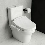 Smart Electric Bidet Toilet Seat with Energy Saving & Instant Heating 496/528x470x145mm - White