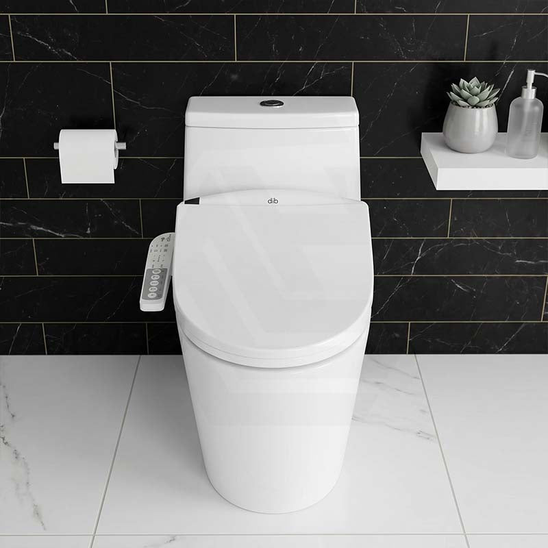 Smart Electric Bidet Toilet Seat with Energy Saving & Instant Heating 496/528x470x145mm - White