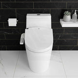 Smart Electric Bidet Toilet Seat with Energy Saving & Instant Heating 496/528x470x145mm - White