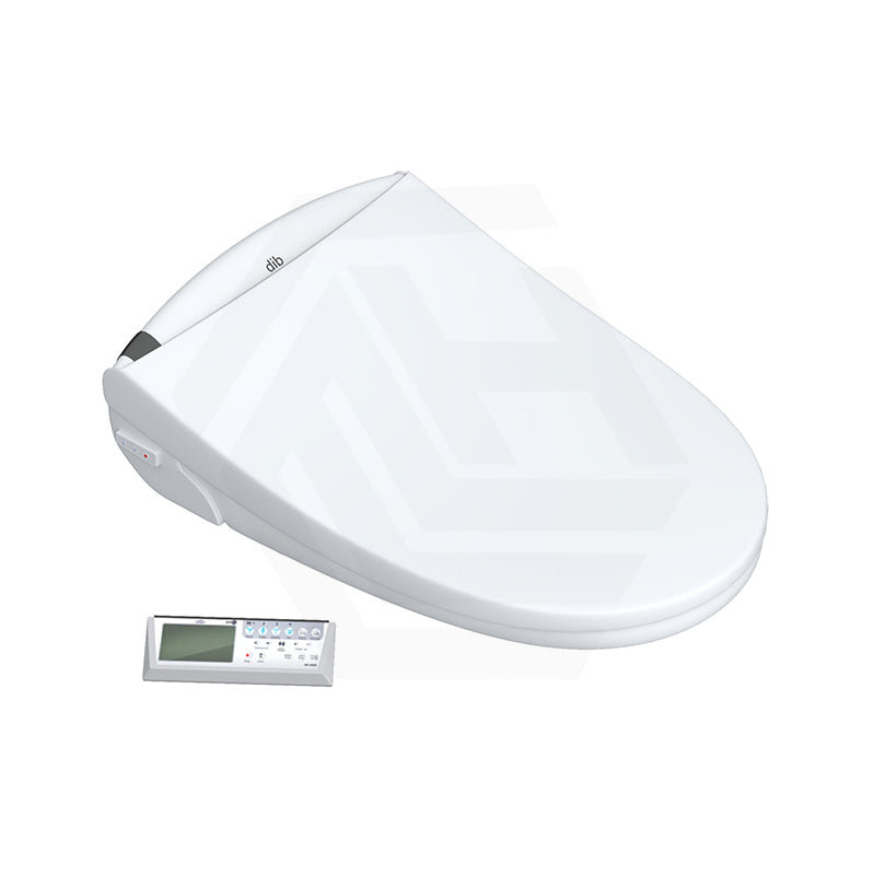 Smart Electric Bidet Toilet Seat with Wireless Remote Controller 496/528x470x145mm - White