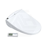 Smart Electric Bidet Toilet Seat with Wireless Remote Controller 496/528x470x145mm - White
