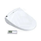 496/528x470x145mm Smart Electric Toilet Cover Seat with Dry Function and Instant Heating for toilet