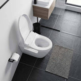 Intelligent Electric Toilet Cover Seat with Instant Water Heating and Air Dryer for Toilet - Two Shapes Available