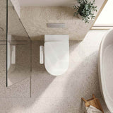 Intelligent Electric Toilet Cover Seat with Instant Water Heating and Air Dryer for Toilet - Two Shapes Available