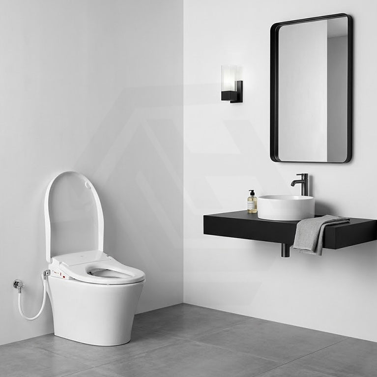 Intelligent Electric Remote Control Toilet Cover Seat with Instant Water Heating and Air Dryer for toilet