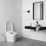 Intelligent Electric Remote Control Toilet Cover Seat with Instant Water Heating and Air Dryer for toilet