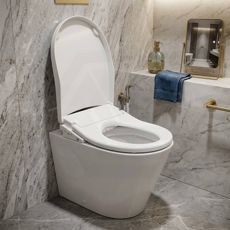 Intelligent Electric Remote Control Toilet Cover Seat with Instant Water Heating and Air Dryer for toilet