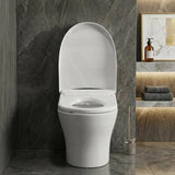 Intelligent Electric Remote Control Toilet Cover Seat with Instant Water Heating and Air Dryer for toilet