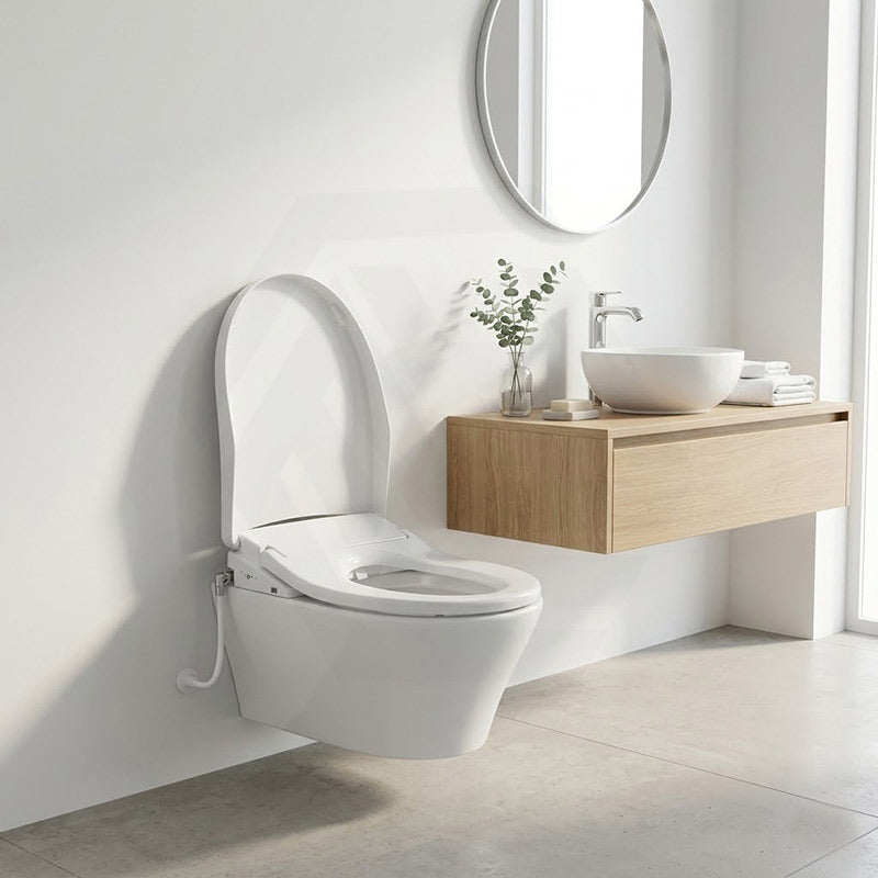 Intelligent Electric Remote Control Toilet Cover Seat with Instant Water Heating and Air Dryer for toilet