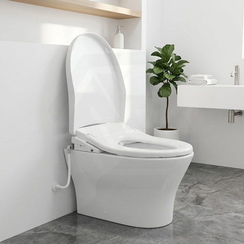 Intelligent Electric Remote Control Toilet Cover Seat with Instant Water Heating and Air Dryer for toilet